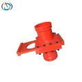 Concrete pump hydraulic valves shut off valves